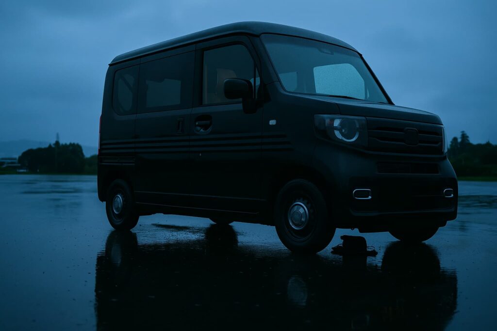 Amazonフレックス 初回オファー N-VAN e: 出発前